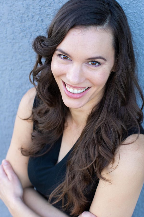 Portrait of author Tiffany Noelle Chacon smiling