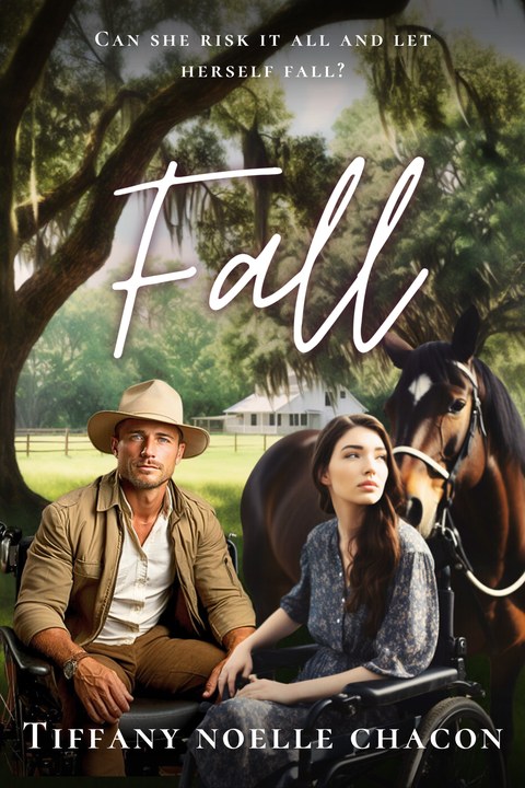 Fall book cover by Tiffany Noelle Chacon