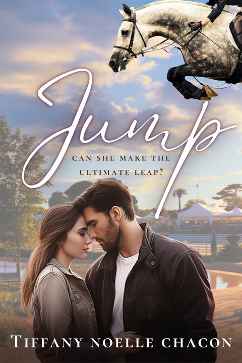 Jump book cover by Tiffany Noelle Chacon