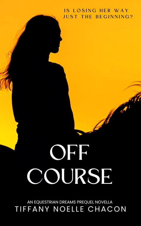 Off Course book cover by Tiffany Noelle Chacon