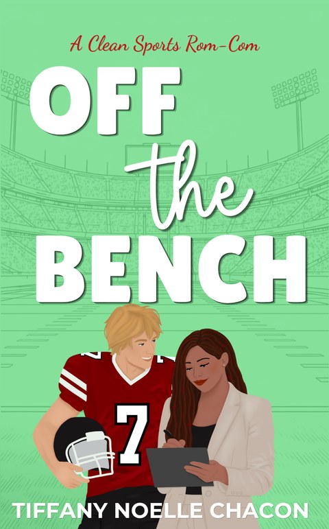 Off the Bench book cover by Tiffany Noelle Chacon