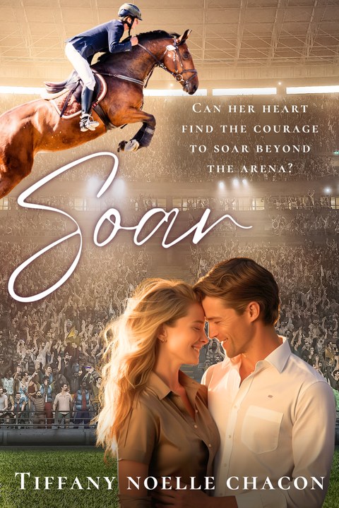 Soar book cover by Tiffany Noelle Chacon